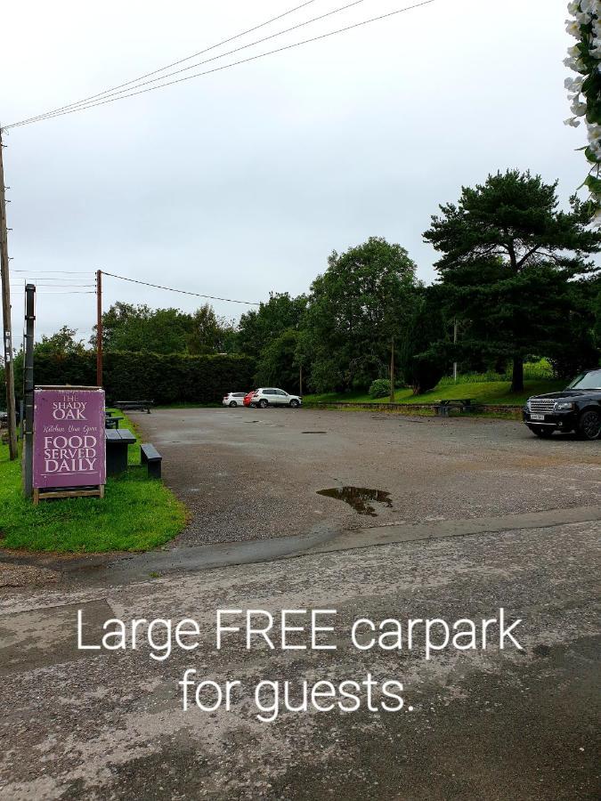 The Shady Oak Country Inn Taxal Exterior foto